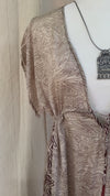 Meadow Dress - Flower Motif  - M