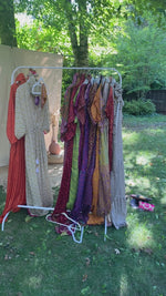 Isla Dress - Fine Day at the Castle  - M