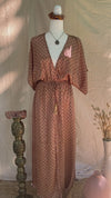 Isla Dress - Fine Day at the Castle  - M