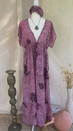 Meadow Dress - Lilac Lover  - M
