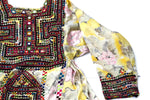 Hand embroidered Balochi Tribal Dress - Rainbow Child - Blonde Vagabond