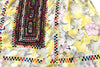 Hand embroidered Balochi Tribal Dress - Rainbow Child - Blonde Vagabond