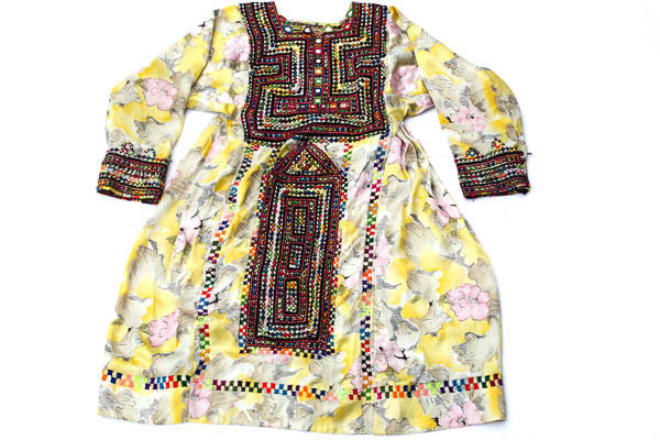 Vintage Tribal Pakistani Dress - Blonde Vagabond