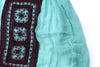 Hand embroidered Balochi Tribal Dress - Tiffany Blue - Blonde Vagabond