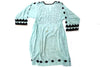 Hand Embroidered Balochi Tribal Dress - Sweet Skies - Blonde Vagabond