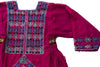 Hand embroidered Balochi/Afghani Tribal Dress - Pink Boho - Blonde Vagabond