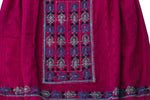 Hand embroidered Balochi/Afghani Tribal Dress - Pink Boho - Blonde Vagabond