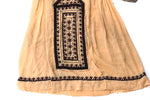 HAND EMBROIDERED BALOCHI/AFGHANI TRIBAL DRESS - Meadow Child - Blonde Vagabond