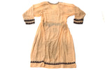 HAND EMBROIDERED BALOCHI/AFGHANI TRIBAL DRESS - Meadow Child - Blonde Vagabond