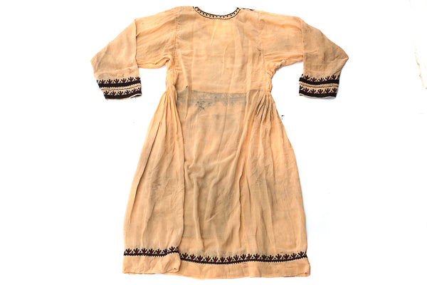 HAND EMBROIDERED BALOCHI/AFGHANI TRIBAL DRESS - Meadow Child - Blonde Vagabond