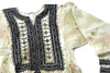 HAND EMBROIDERED BALOCHI/AFGHANI TRIBAL DRESS - Green Meadow - Blonde Vagabond