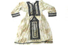 HAND EMBROIDERED BALOCHI/AFGHANI TRIBAL DRESS - Green Meadow - Blonde Vagabond