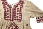 HAND EMBROIDERED BALOCHI/AFGHANI TRIBAL DRESS - DESERT MAMA - Blonde Vagabond