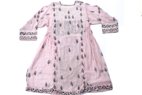 HAND EMBROIDERED BALOCHI/AFGHANI TRIBAL DRESS - CARNIVAL RIDE - Blonde Vagabond