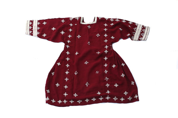 HAND EMBROIDERED BALOCHI/AFGHANI TRIBAL DRESS - CHILD'S PLAY - Blonde Vagabond