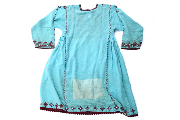 HAND EMBROIDERED BALOCHI/AFGHANI BOHO DRESS - FRISKY LADY - Blonde Vagabond