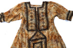 HAND EMBROIDERED BALOCHI/AFGHANI BOHO DRESS - EARTH MAMA - Blonde Vagabond