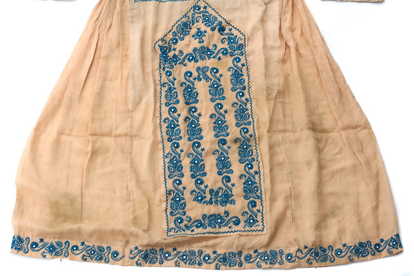 HAND EMBROIDERED BALOCHI/AFGHANI BOHO DRESS - PRIESTESS - Blonde Vagabond