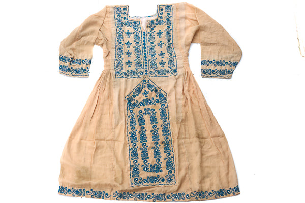 HAND EMBROIDERED BALOCHI/AFGHANI BOHO DRESS - PRIESTESS - Blonde Vagabond