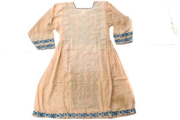 HAND EMBROIDERED BALOCHI/AFGHANI BOHO DRESS - PRIESTESS - Blonde Vagabond