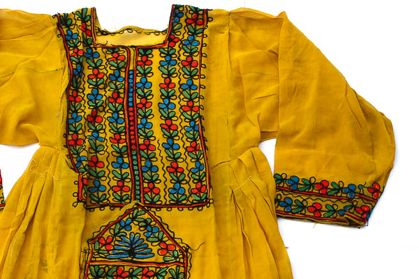 HAND EMBROIDERED BALOCHI/AFGHANI BOHO DRESS - RETRO BABE - Blonde Vagabond