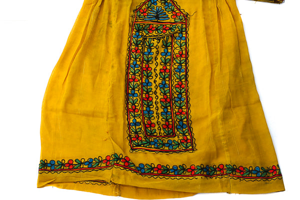 HAND EMBROIDERED BALOCHI/AFGHANI BOHO DRESS - RETRO BABE - Blonde Vagabond