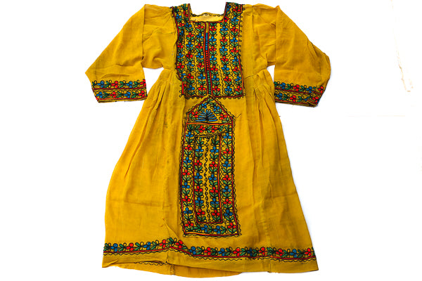 HAND EMBROIDERED BALOCHI/AFGHANI BOHO DRESS - RETRO BABE - Blonde Vagabond