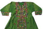 HAND EMBROIDERED BALOCHI/AFGHANI BOHO DRESS - WANDERER - Blonde Vagabond