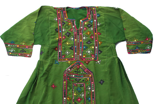 HAND EMBROIDERED BALOCHI/AFGHANI BOHO DRESS - WANDERER - Blonde Vagabond