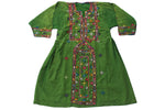 HAND EMBROIDERED BALOCHI/AFGHANI BOHO DRESS - WANDERER - Blonde Vagabond