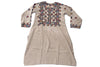 HAND EMBROIDERED BALOCHI/AFGHANI BOHO DRESS - WATER BEARER - Blonde Vagabond