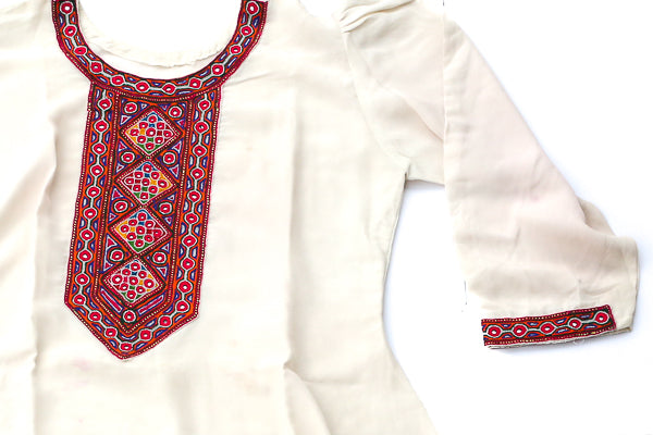 HAND EMBROIDERED BALOCHI/AFGHANI BOHO DRESS - SUFI LOVER - Blonde Vagabond