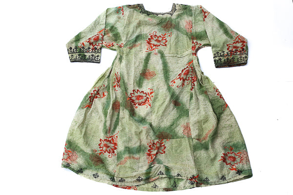 HAND EMBROIDERED BALOCHI/AFGHANI BOHO DRESS - RETRO LOVE - Blonde Vagabond