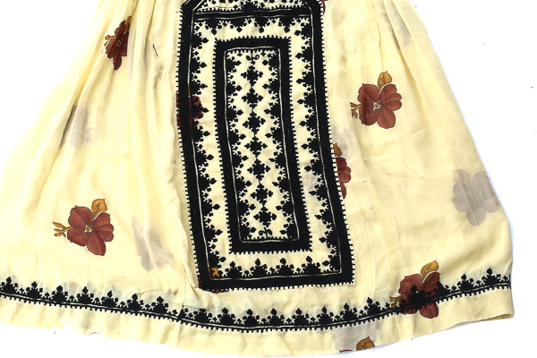 HAND EMBROIDERED BALOCHI/AFGHANI BOHO DRESS - MAIDEN CIRCUIT - Blonde Vagabond