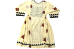 HAND EMBROIDERED BALOCHI/AFGHANI BOHO DRESS - MAIDEN CIRCUIT - Blonde Vagabond