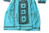 HAND EMBROIDERED BALOCHI/AFGHANI BOHO DRESS - BLUE BEAUTY - Blonde Vagabond