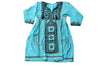 HAND EMBROIDERED BALOCHI/AFGHANI BOHO DRESS - BLUE BEAUTY - Blonde Vagabond