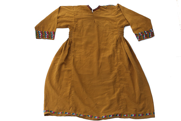 HAND EMBROIDERED BALOCHI/AFGHANI BOHO DRESS - LULLABY SONG - Blonde Vagabond