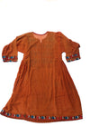 HAND EMBROIDERED BALOCHI/AFGHANI BOHO DRESS - LOVE BUG - Blonde Vagabond