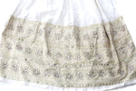 HAND EMBROIDERED GUJARATI BOHO MAXI SKIRT - BOHO BRIDE - Blonde Vagabond