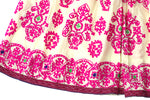 HAND EMBROIDERED GUJARATI BOHO MAXI SKIRT - SPINNING GYPSY - Blonde Vagabond