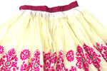 HAND EMBROIDERED GUJARATI BOHO MAXI SKIRT - SPINNING GYPSY - Blonde Vagabond