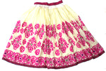 HAND EMBROIDERED GUJARATI BOHO MAXI SKIRT - SPINNING GYPSY - Blonde Vagabond