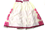 HAND EMBROIDERED GUJARATI BOHO MAXI SKIRT - SPINNING GYPSY - Blonde Vagabond