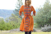 Hand embroidered Balochi/Afghani Tribal Dress - Pink Boho - Blonde Vagabond